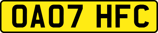 OA07HFC