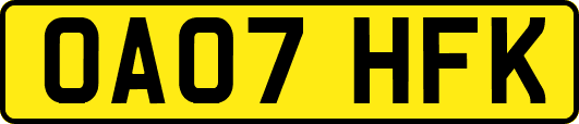 OA07HFK