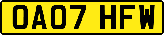 OA07HFW