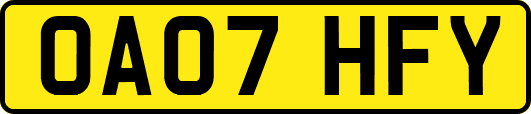 OA07HFY