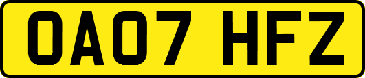 OA07HFZ