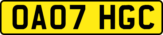 OA07HGC