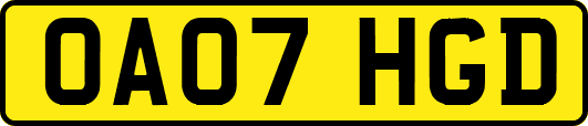 OA07HGD