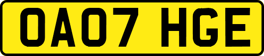 OA07HGE