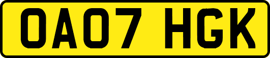 OA07HGK