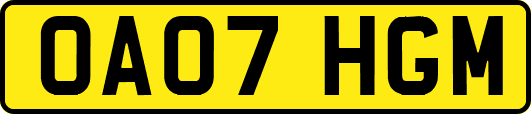 OA07HGM