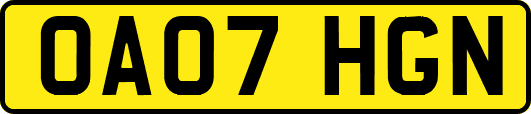 OA07HGN