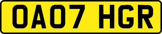 OA07HGR