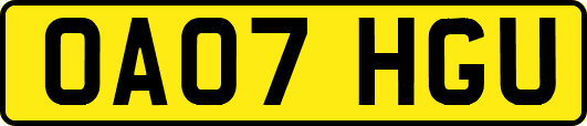 OA07HGU