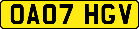 OA07HGV