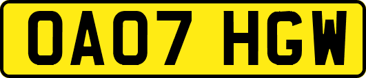 OA07HGW