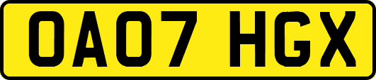 OA07HGX