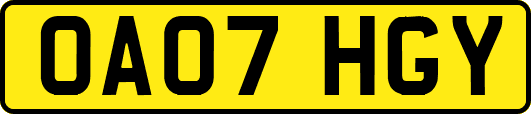 OA07HGY