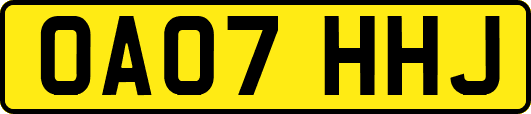 OA07HHJ