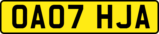 OA07HJA