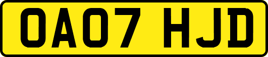 OA07HJD