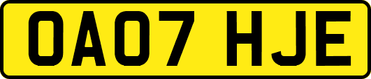 OA07HJE