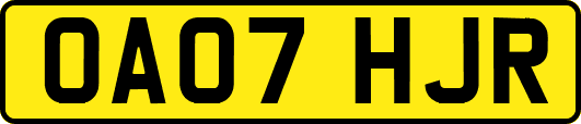 OA07HJR