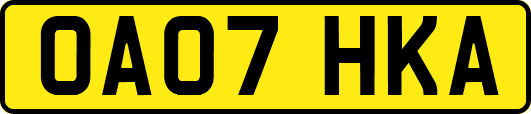 OA07HKA
