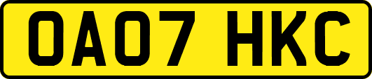 OA07HKC
