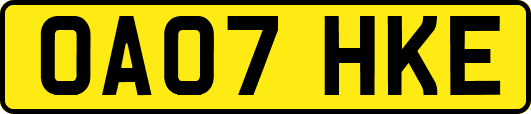 OA07HKE