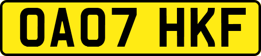 OA07HKF