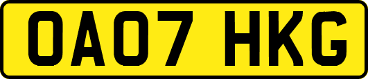 OA07HKG