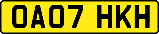 OA07HKH