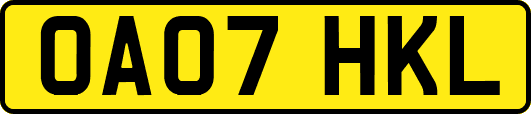 OA07HKL