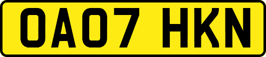 OA07HKN