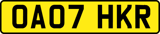 OA07HKR