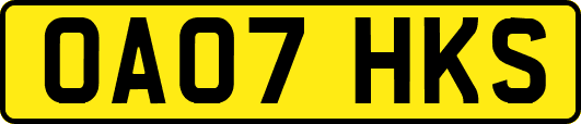 OA07HKS