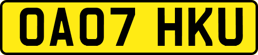 OA07HKU