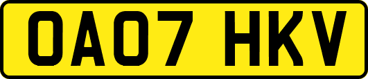 OA07HKV
