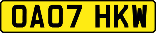 OA07HKW