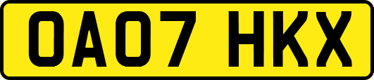 OA07HKX