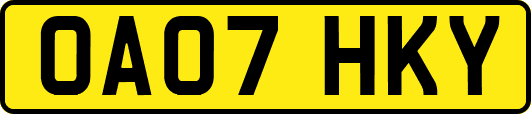 OA07HKY