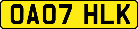 OA07HLK