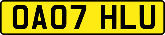 OA07HLU