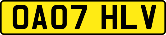OA07HLV
