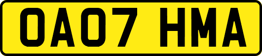 OA07HMA