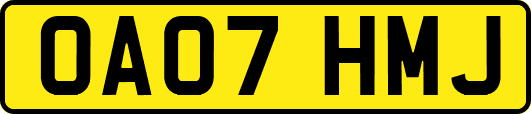 OA07HMJ