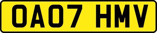 OA07HMV
