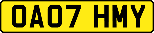 OA07HMY