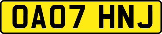 OA07HNJ