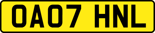 OA07HNL