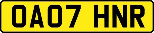 OA07HNR