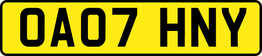 OA07HNY