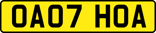 OA07HOA
