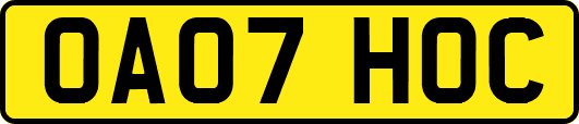OA07HOC